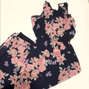 Old Navy Floral Maxi Dress